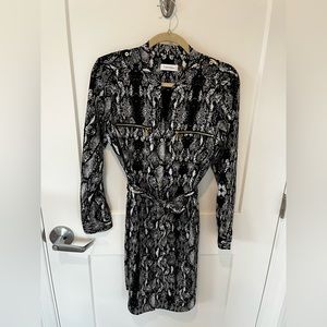 Calvin Klein Pattern Dress